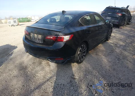 2016 Acura Ilx Premium A-Spec Packages/Technology Plus A-Spec Packages from USA, damaged, VIN 19UDE2F82GA019456